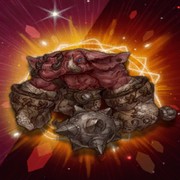 Red Bube Warrior Card